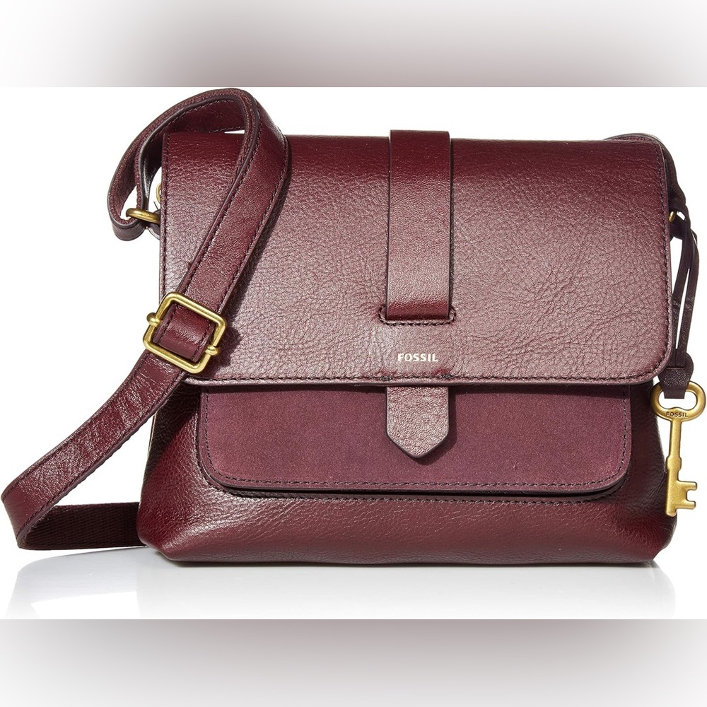 FOSSIL Women's Kinley Small Crossbody Purse Handbag